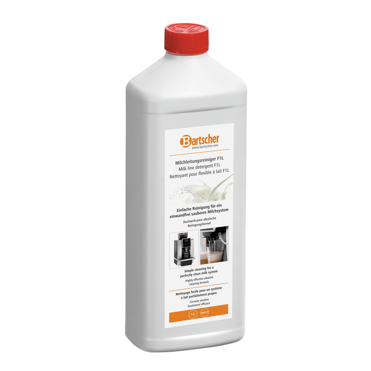 Milchleitungsreiniger F1L 6 Flaschen je 1,00 l